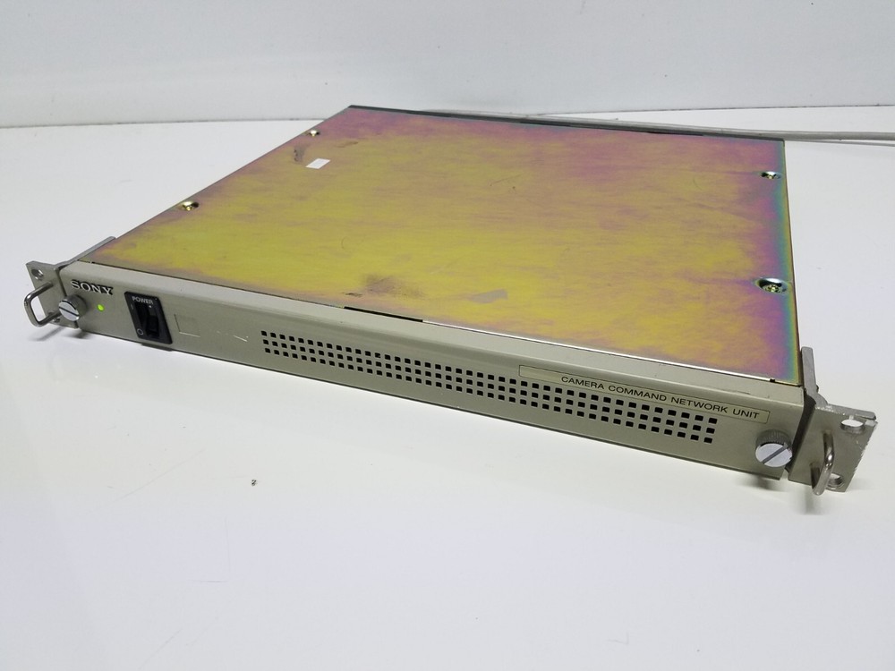 Sony CNU-500 Security Camera Command Network Unit ~ Rack Mountable
