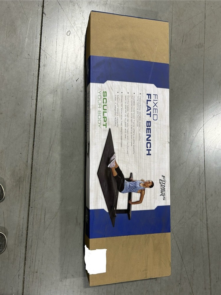 Fitness Gear Fixed Flat Weight Bench