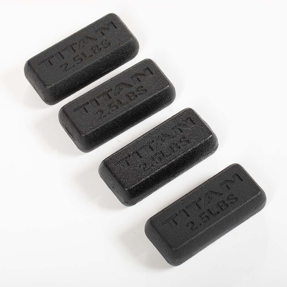 Titan Fitness Elite Series 30 LB Adjustable Weight Vest, (12) 2.5 LB Ingots