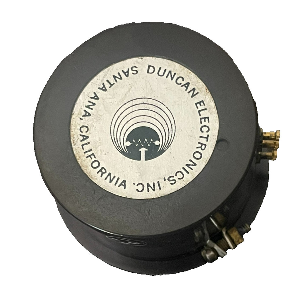 Vintage Duncan Precision Potentiometer