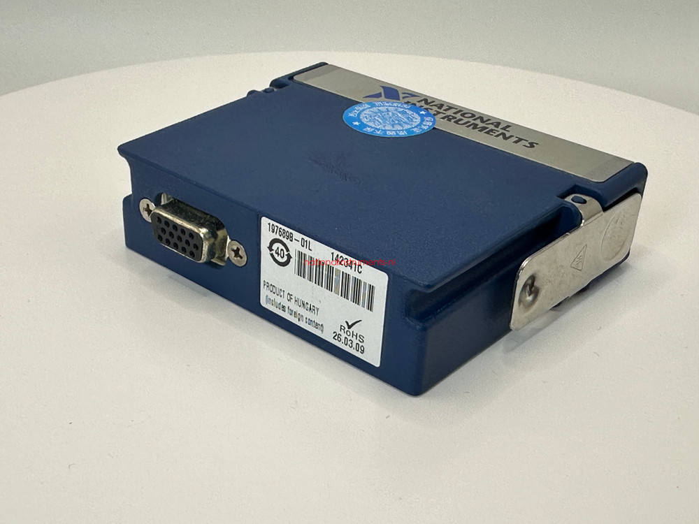 NI 9426 with DSUB 32 Ch 24V Digital Input Module Test passed spot