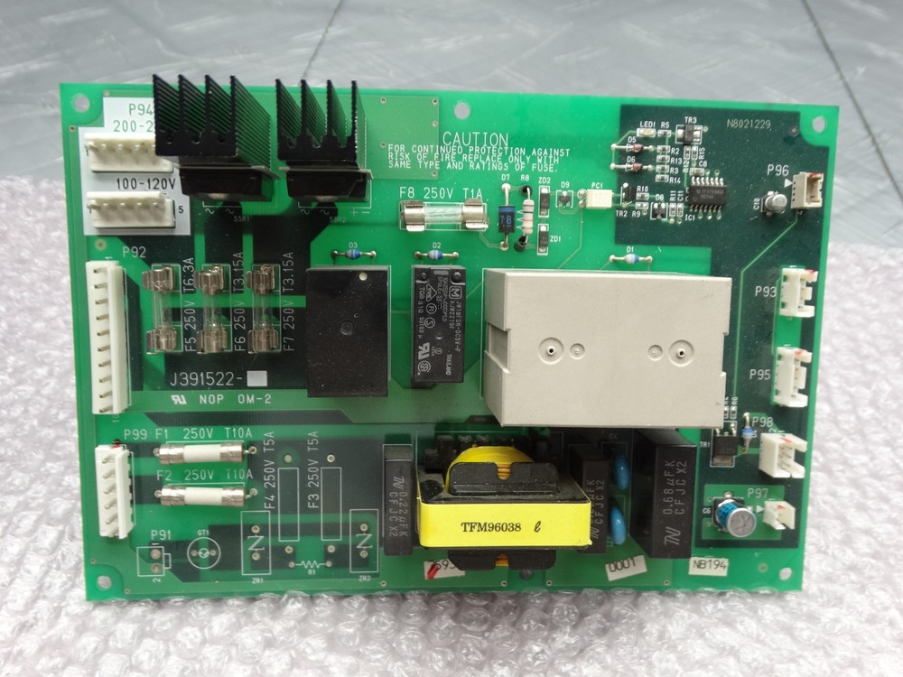 Noritsu J391522 Relay PCB