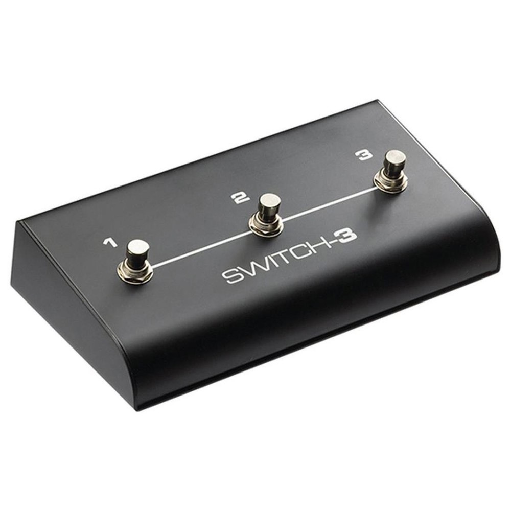 TC Helicon Helicon Switch-3 Sturdy 3-Button Accessory Pedal for Expanded Remote