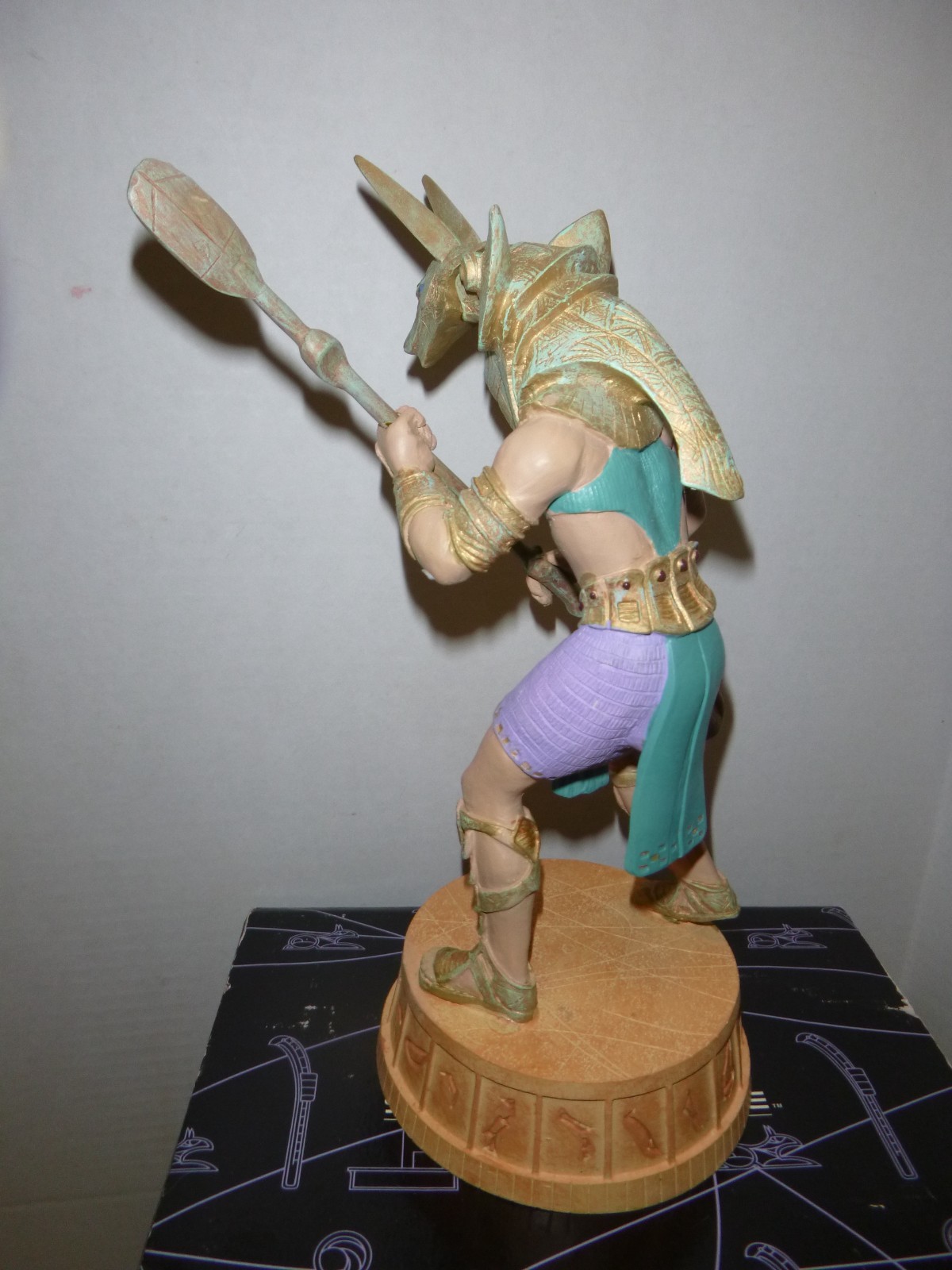 8" scale Anubis collector figurine statue (MWB) Stargate (1994) Applause