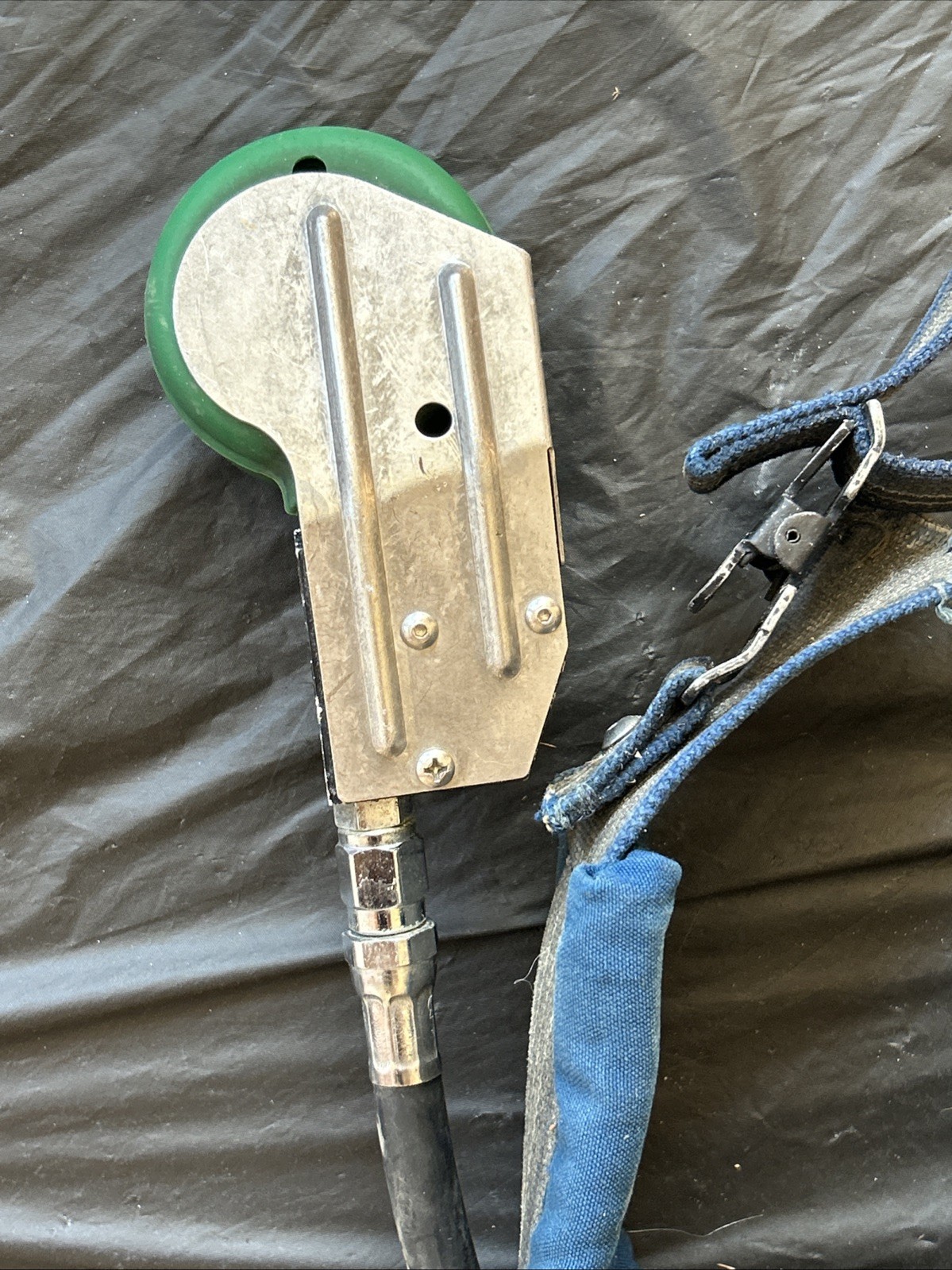 Survivair compressed air tank (EMPTY) 4500PSIG 60Min 917162 L87G-1 USED