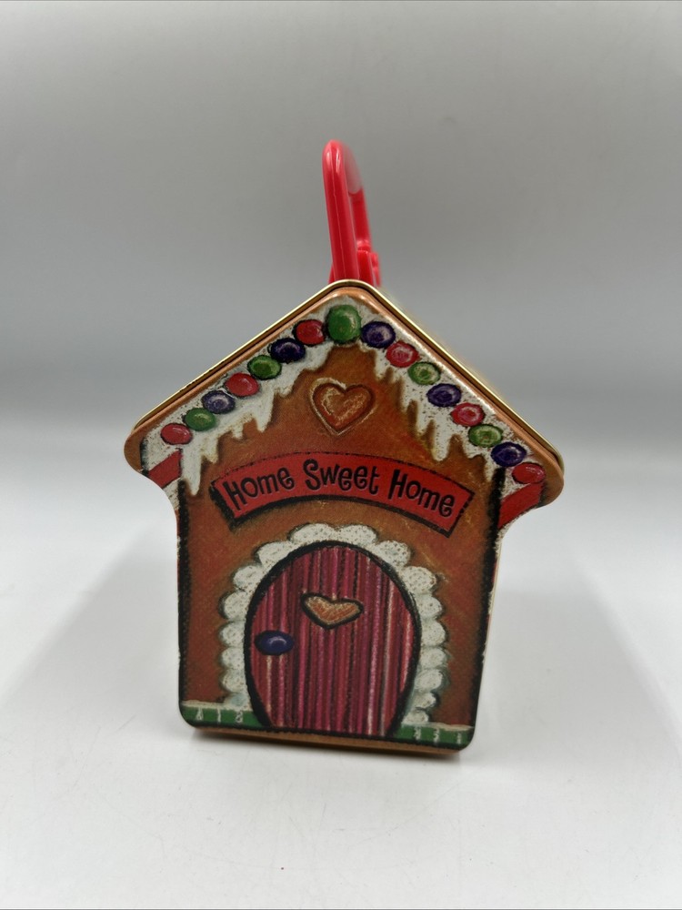 Gingerbread Gift Tin - 2004