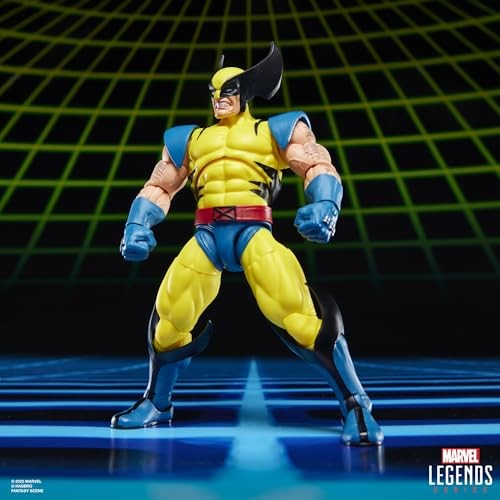 Marvel Legends Series Gamerverse Wolverine 6'', Vs Silver Samurai