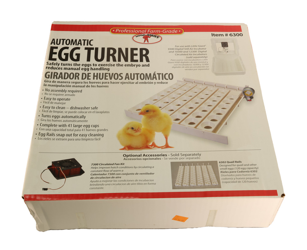 Little Giant Automatic Egg Turner - 6300