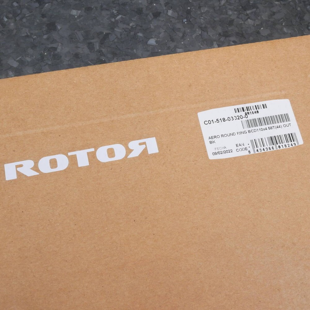 Player Issue Rotor Aero Round Ring Chainring Outer Ring BCD110 58T Compatible