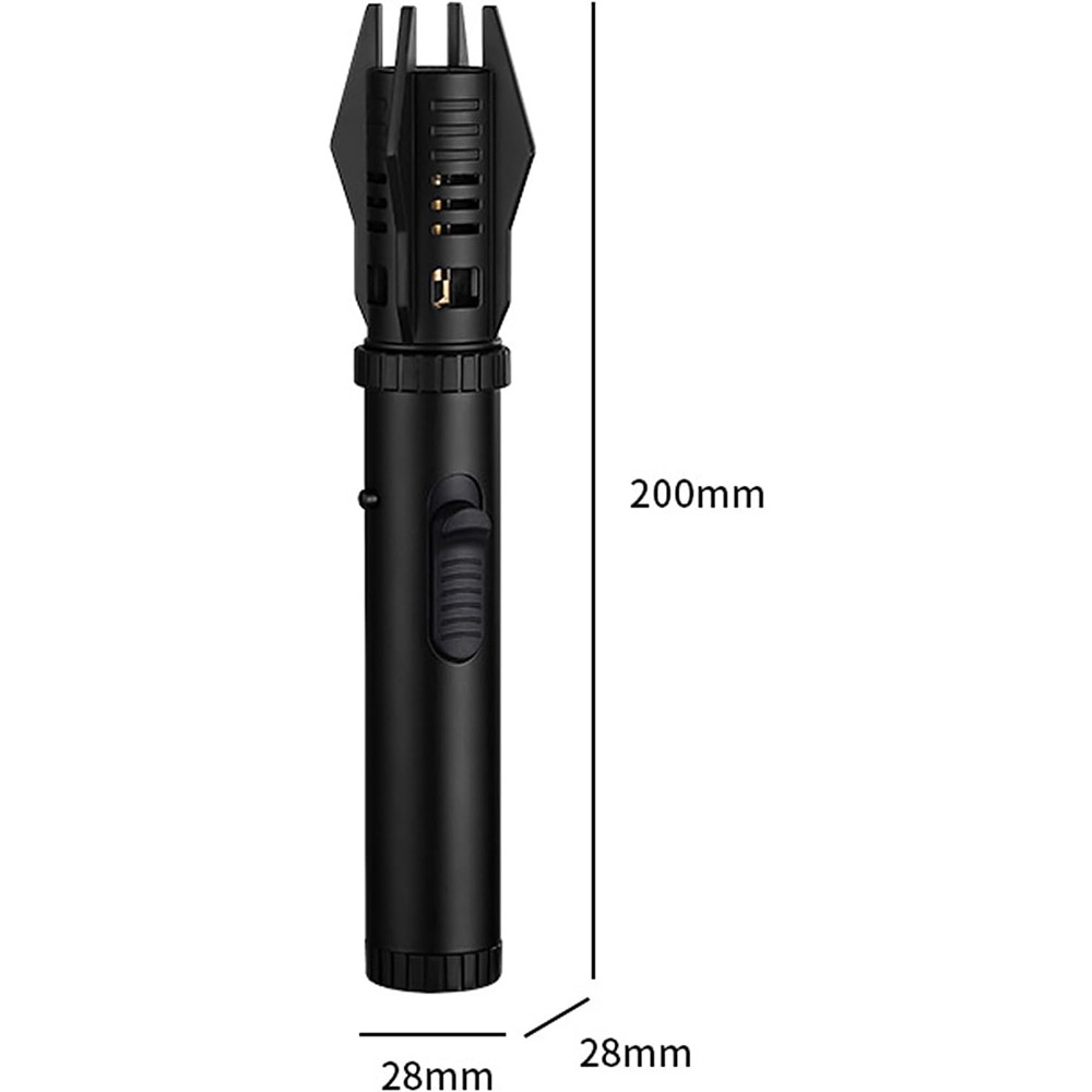 1PCS Jet Flame Lighter Refillable Storm Lighter Windproof Long Stick Lighter