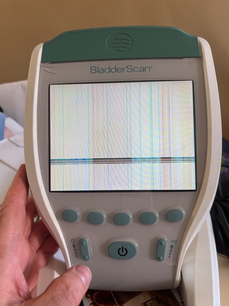 Verathon Bladderscan BVI 9400 Portable Bladder Scanner