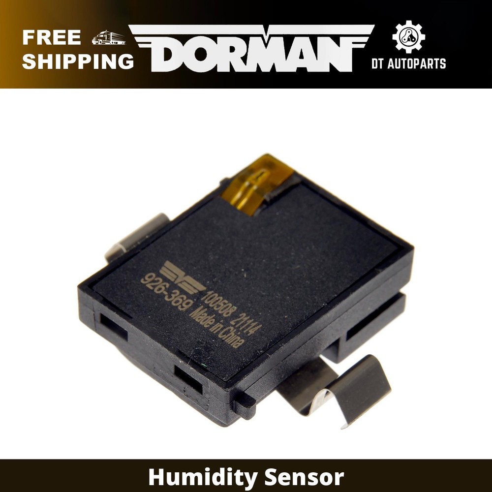 For 2014-2019 Jeep Compass Dorman Humidity Sensor 2015 2016 2017 2018