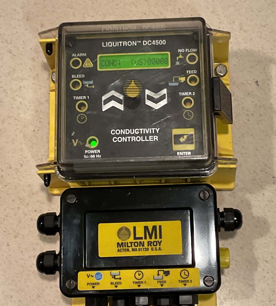 Milton Roy Liquitron DC4500 120V CONDUCTIVITY CONTROLLER -- Great Condition!!!!!