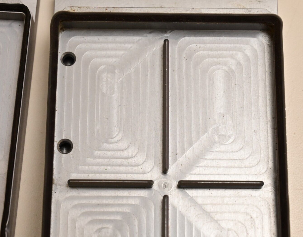 QTY 8 Agilent VPrep Velocity11 Vacuum Microplate Alignment Shelf Assemblies