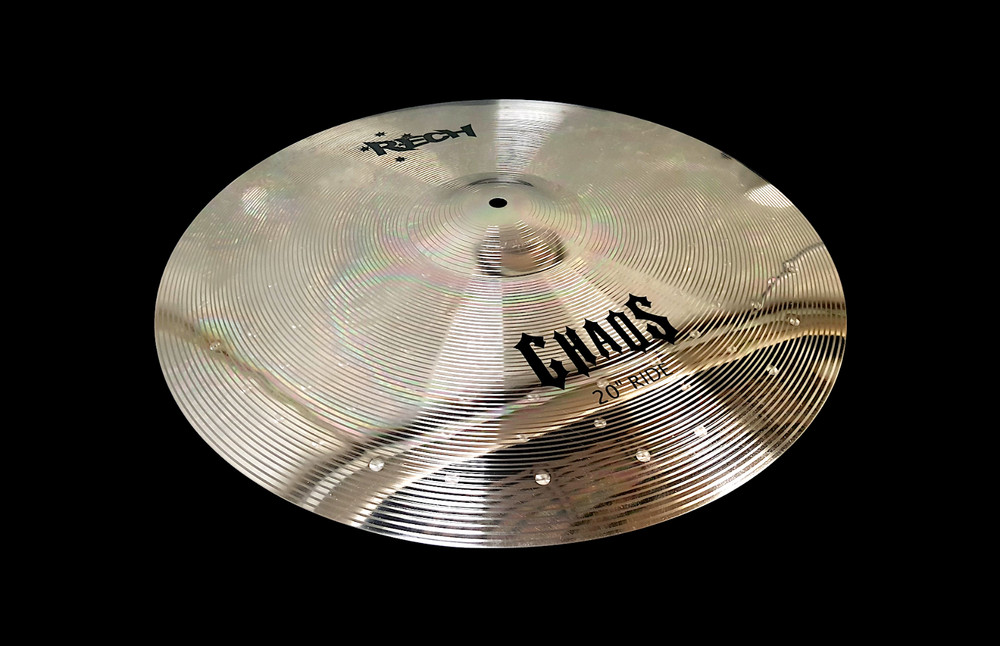 RECH CHAOS 20'' RIDE CYMBAL
