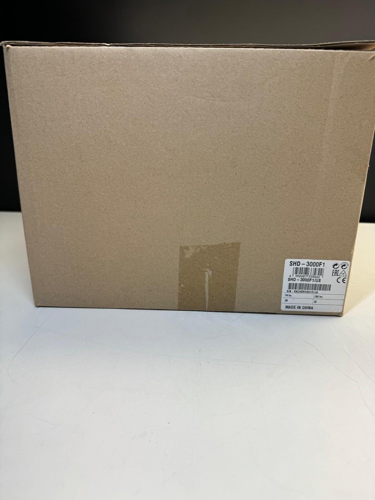 Hanwha SHD-3000F1 In-Ceiling Ivory Flush Mount Network Dome Surveillance Camera