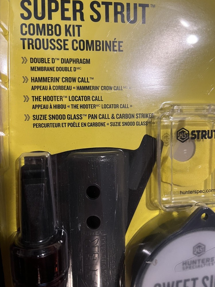 Hunters Specialties Super Strut Combo Kit