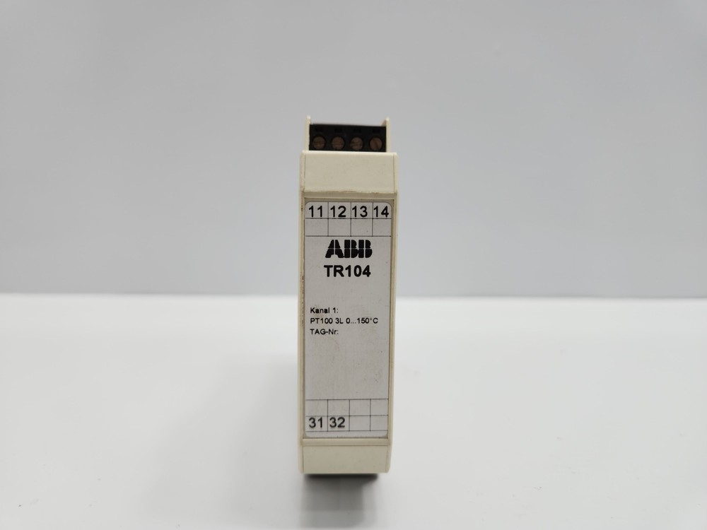 ABB TR104 RAIL MOUNTED TEMPERATURE TRANSMITTER