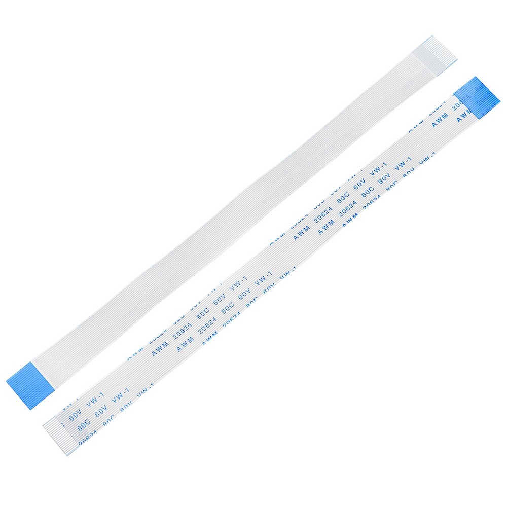 Flat Flex Cable, 20 Pin 150mm FPC FFC Tape Cable 10pcs (Type B)