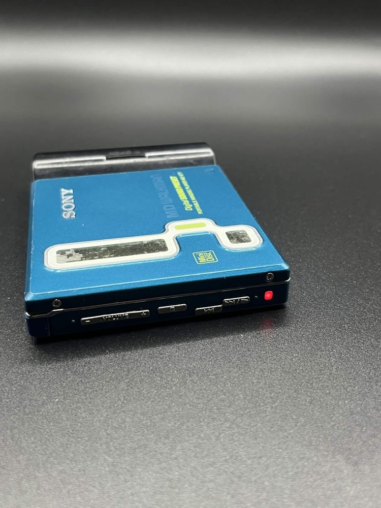 SONY MZ-E77 Blue MiniDisc MD Walkman Player - Working/Read