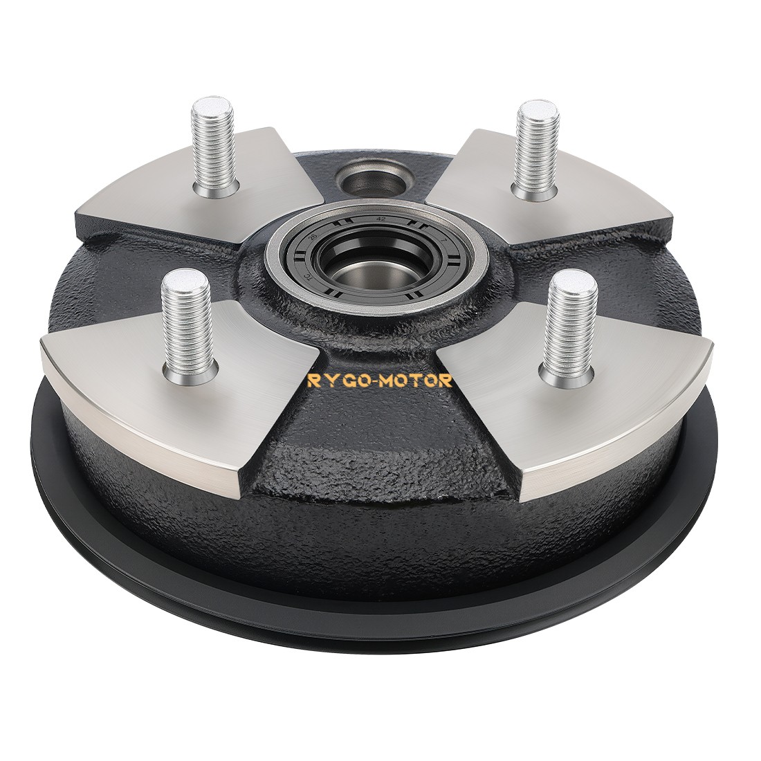 2PCS Front Brake Drum Hub for Honda TRX250 TRX250TM TRX250TE Recon 250 1997-2024