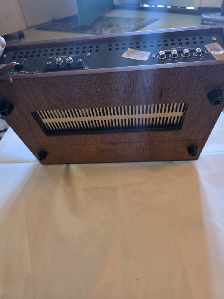 Realistic TM-7 Solid State Stereo Tuner