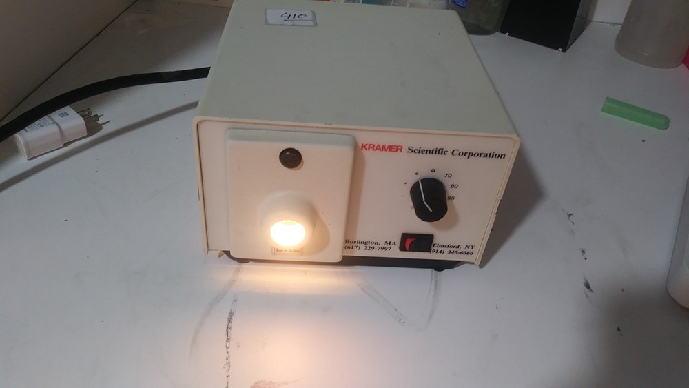 Kramer Scientific 8300 Fiber Optic Light Source