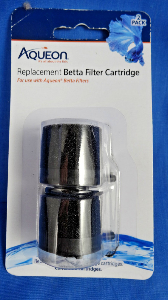 Aqueon Betta Filters Cartridges, One Size (2 Pack)