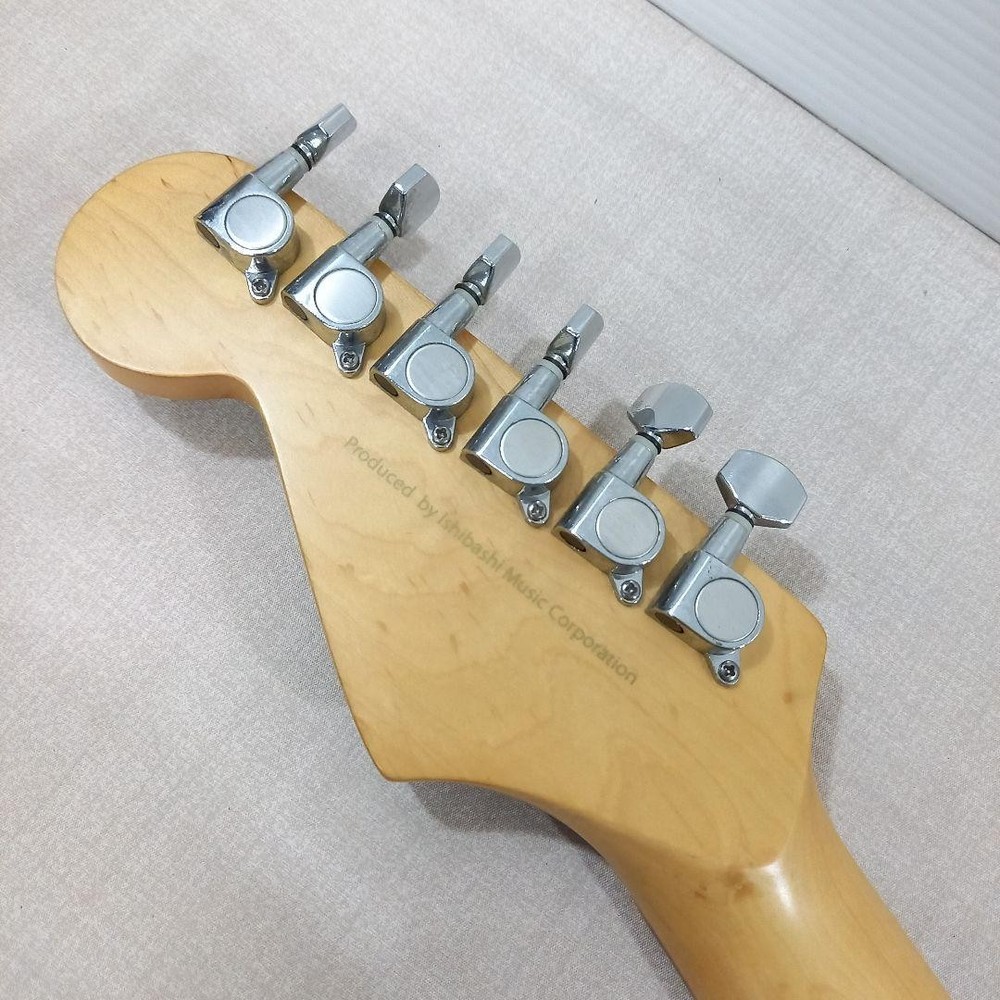 Mavis Stratocaster Metallic Blue