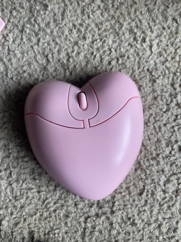 Heart Computer Mouse