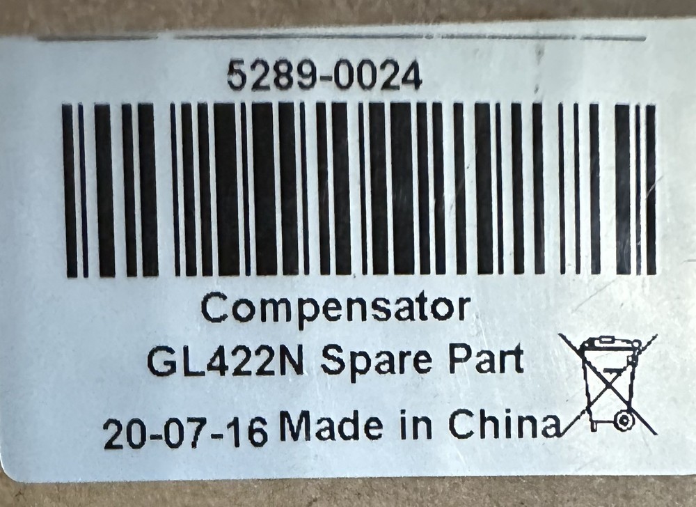 New Spectra precision HV401 compensator assembly laser level replacement part.