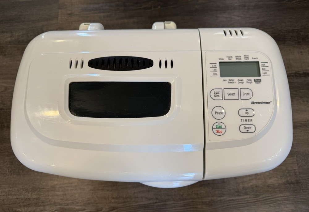 Breadman Plus TR845 Bread Maker Breadmaker Super Rapid 59 Minute