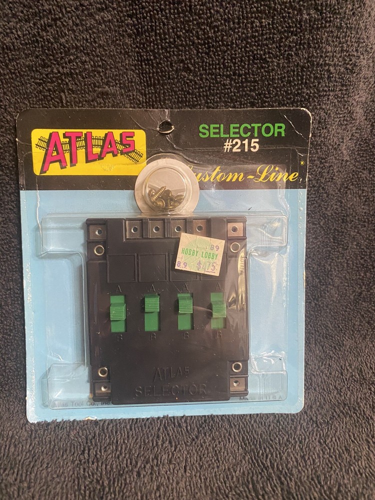 Atlas #215 Selector Multi-Scales NEW!