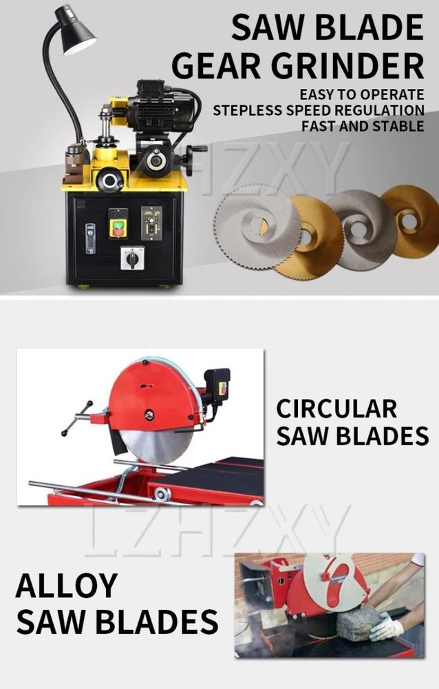 Vertical Disc Mill Grinding Machine Circular Saw Blade Grinding Machine MR-Q5