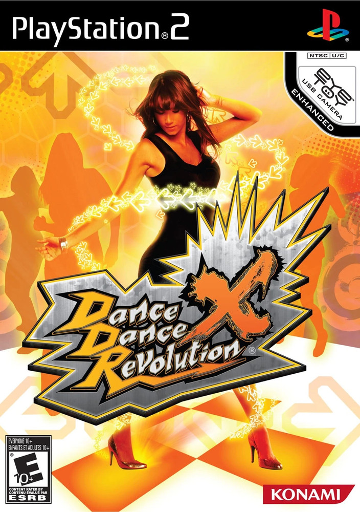Dance Dance Revolution DDR X Game Only Mat Required PS2 Used