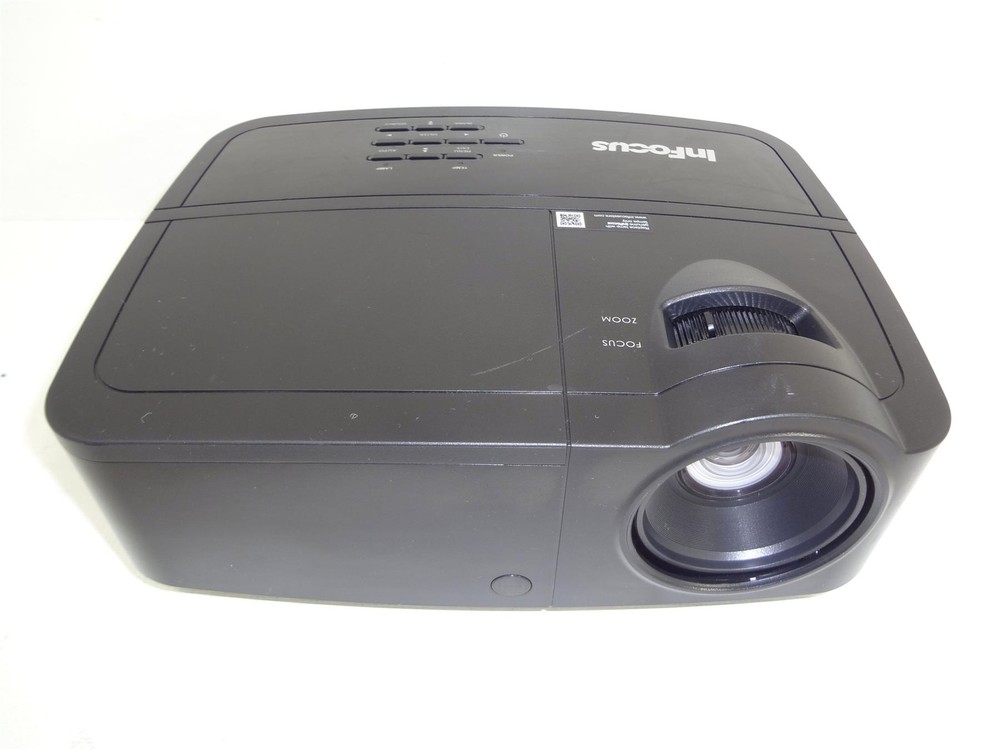 InFocus IN2126a - T108 - DLP Projector - Lamp Runtime: 10 Hrs