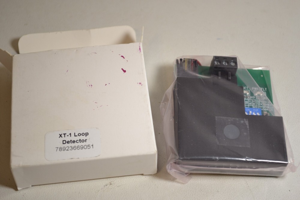 Vehicle Detector Board XT-1 Loop Detector 78923669051
