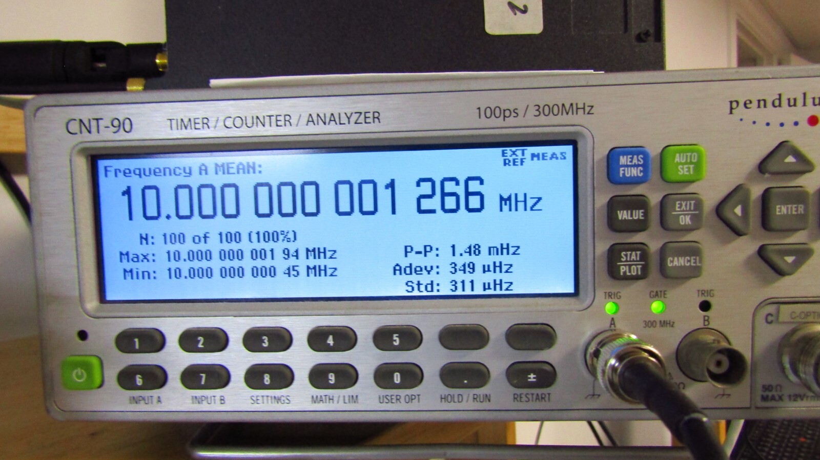 FEI-ZYFER GPStarplus 565 time frequency system GPSDO, Trimble GPS, Morion MV201