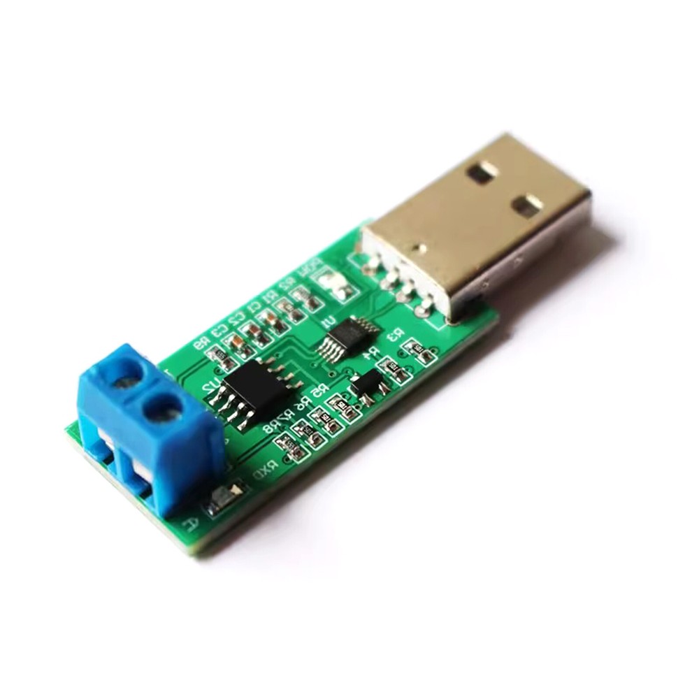 New Communication Converter Mobus USB to RS485 Module Serial Debugging Converter