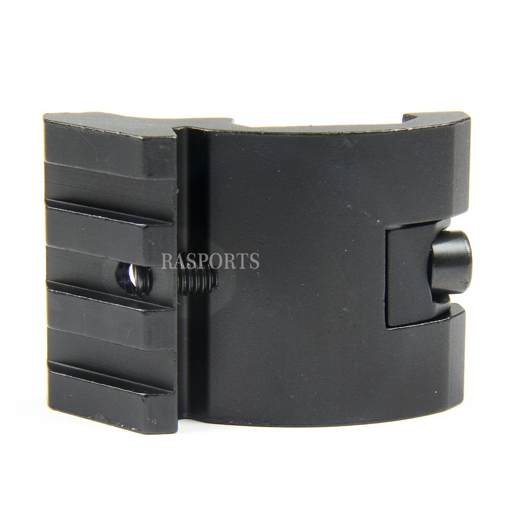 2PCS 45 DEGREE LOW PROFILE OFFSET ANGLE PICATINNY RAIL MOUNT 20MM