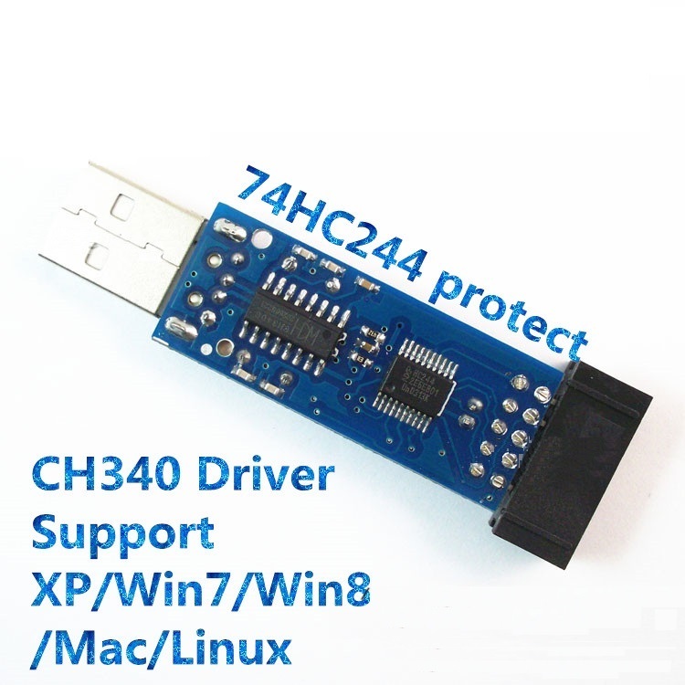 1PCS AVR USB Emulator debugger programmer JTAG ICE for Atmel