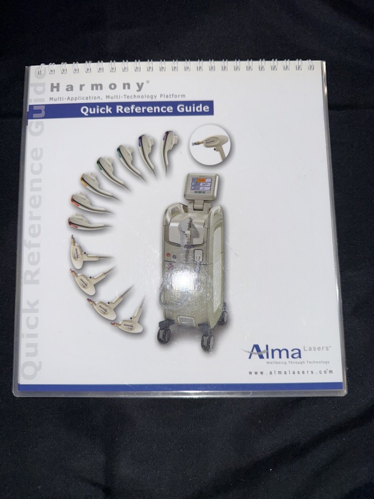 Alma Harmony Quick Reference Guide