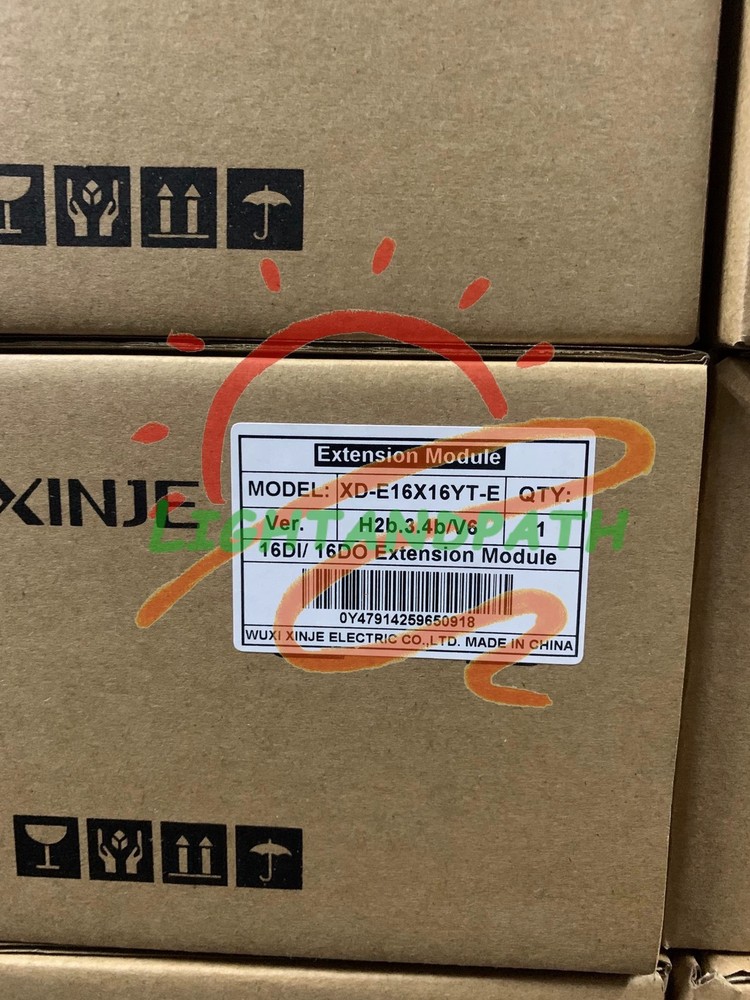 1pc For Xinje XD-E16X16YT-E Extension Module #Li