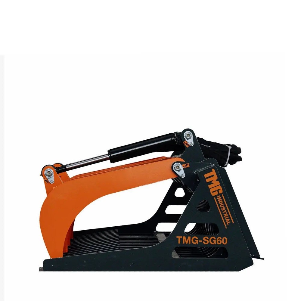 60in Working Width Grapple 2600lb Lift Heavy Debris