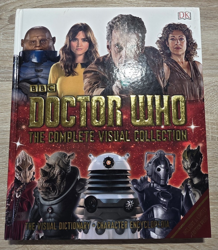 BBC Doctor Who The Complete Visual Collection (hardcover book)