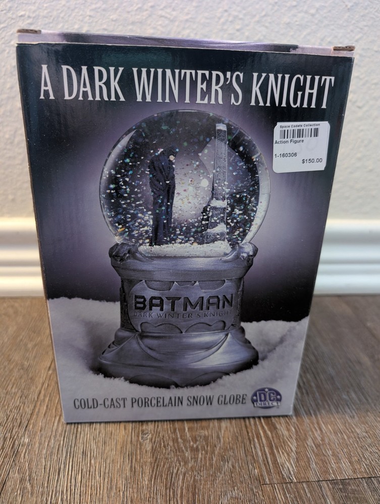 DC Direct 1999 Batman Dark Winter's Knight Snowglobe