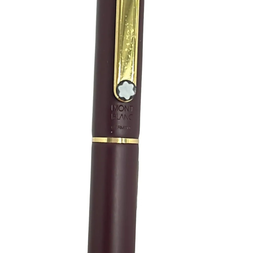 MONTBLANC - Bordeaux Gold Hardware Pen