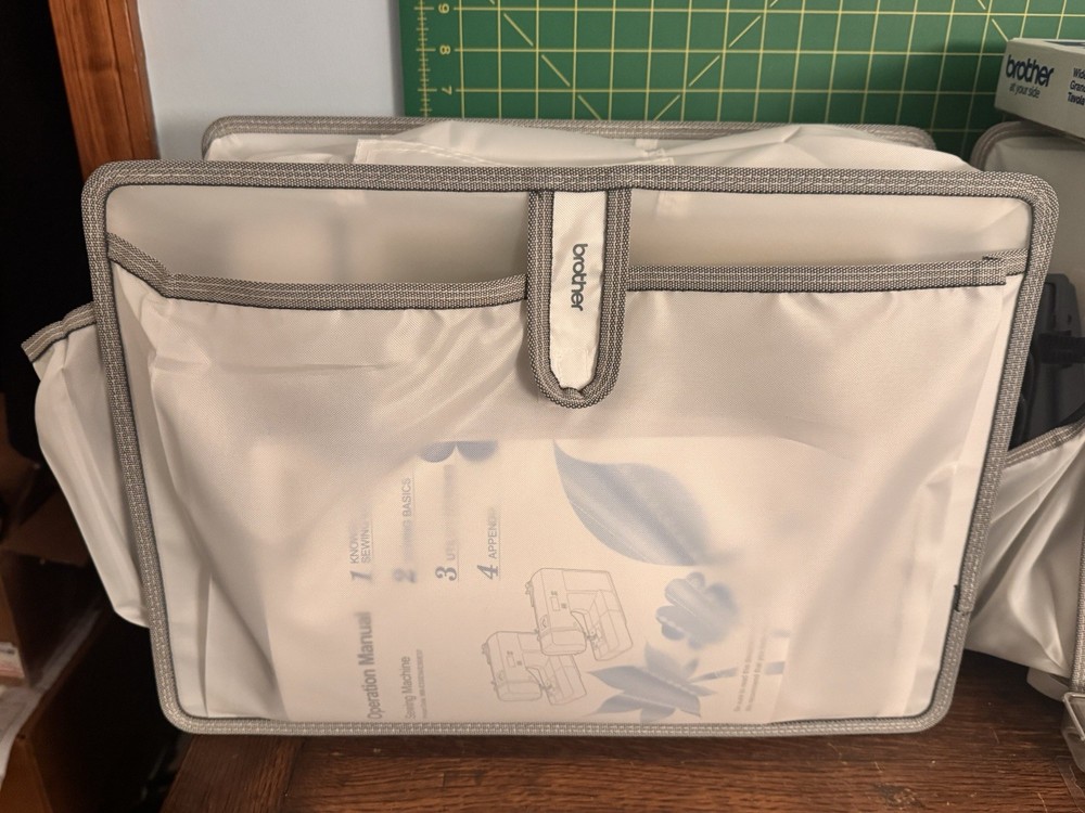 Brother Runway Edition CE1125PRW Computerized 100-Stitch Sewing Machine