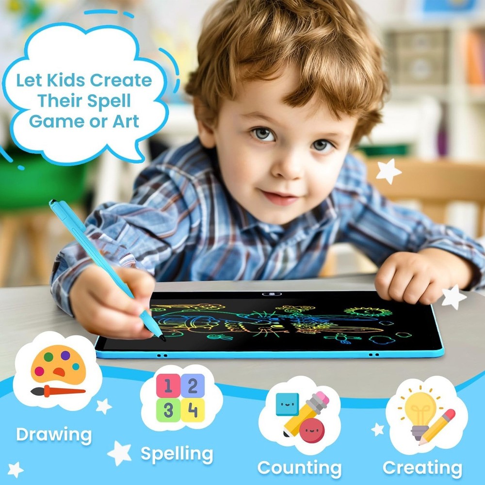 Digital Magic Slate 16 inch LCD Writing Tablet Pad Notepad and Drawing Toy Gift