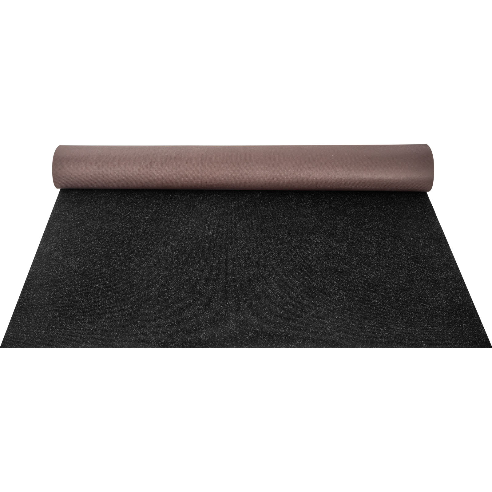 VEVOR Bass Boat Carpet Cutpile Marine Carpet 6 x 13 ft Charcoal Black In/Outdoor